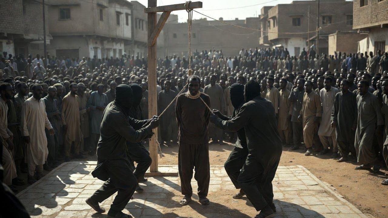"AHORCARON a un pastor en SUDÁN… Y un  MILAGRO detuvo la MUERTE''