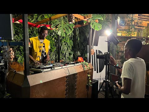Citizen Deep live at the Selebogo Capital Records Rooftop Party in Maboneng