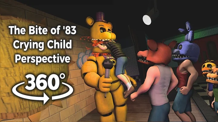 360| The Bite of '83 - FNAF 4 Ending Animated (Crying Child Perspective)