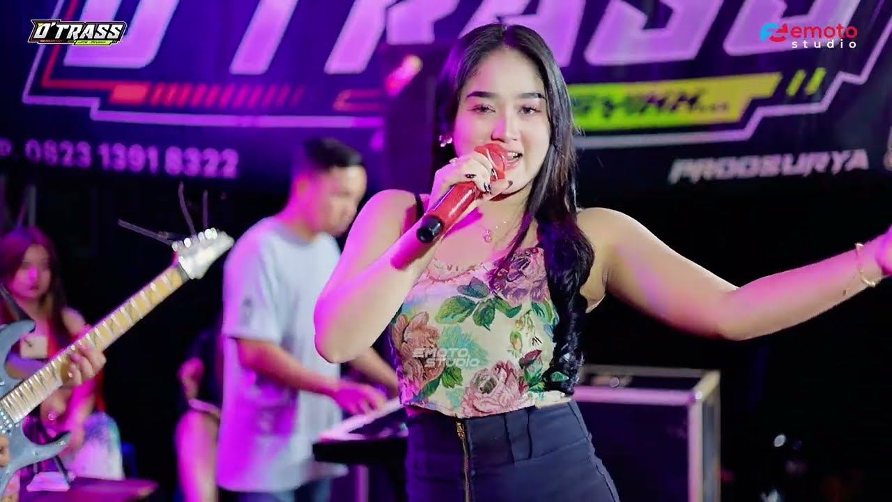 CAPING GUNUNG RAFELLA FRANSISKA - D'TRASS MUSIC - WEDDING PARTY SINDI & RIDHWAN - GUYANGAN JEPARA