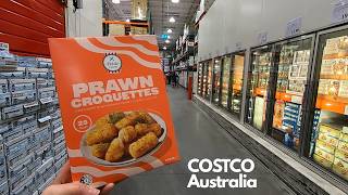 Trying COSTCO Australia Food - Jalapeno Poppers - Prawn Croquettes - Duck Fat Potatoes