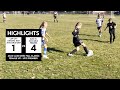 Highlights | 2024 Club Ohio Fall Classic | Cap City 2014 Girls Grey Fall to Elite FC Girls Premier