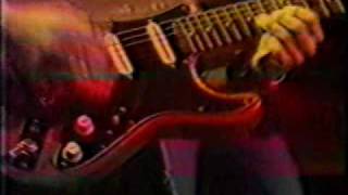 Video thumbnail of "Nils Lofgren Night Fades Away whistle Test 1981"