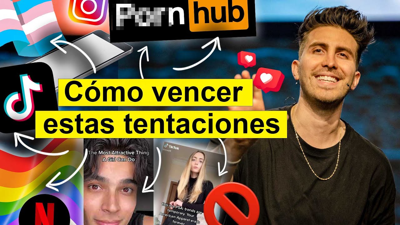 ¡PODEROSO! ⚠️ Cómo Vencer Las Tentaciones En Tu Vida [ PRÉDICA ] || Carlos Erazo