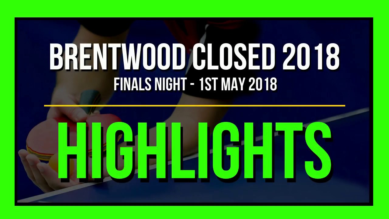 Brentwood Closed 2018 Highlights YouTube