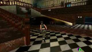 TRLE Walkthrough Croft Manor Tutorial Level (Part02)