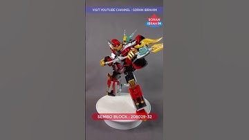 #shorts PLA Navy Sembo Block : Stormtroopers ⚡️ How to make a Robot LEGO Combiner Transformers 4in1