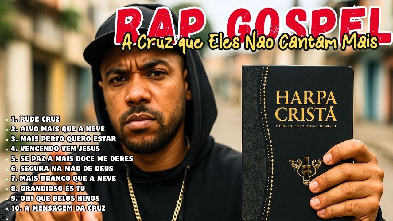 🔴 Eles Calaram a Harpa: As Músicas Que a Igreja Moderna Não Quer Ouvir