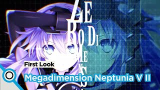[Megadimension Neptunia V II] First Look