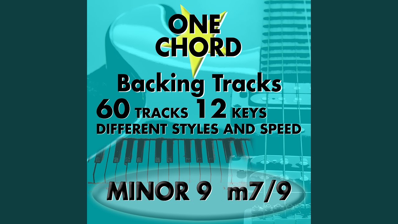 Gm9 Single Chord Backing Track Blues (1b35b79)