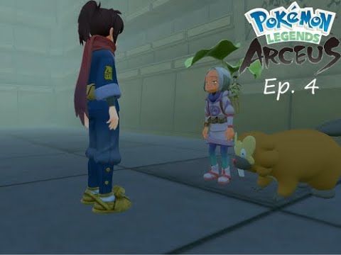 [Pokémon Legends: Arceus] Ep. Meeting Calaba and the sisters - YouTube