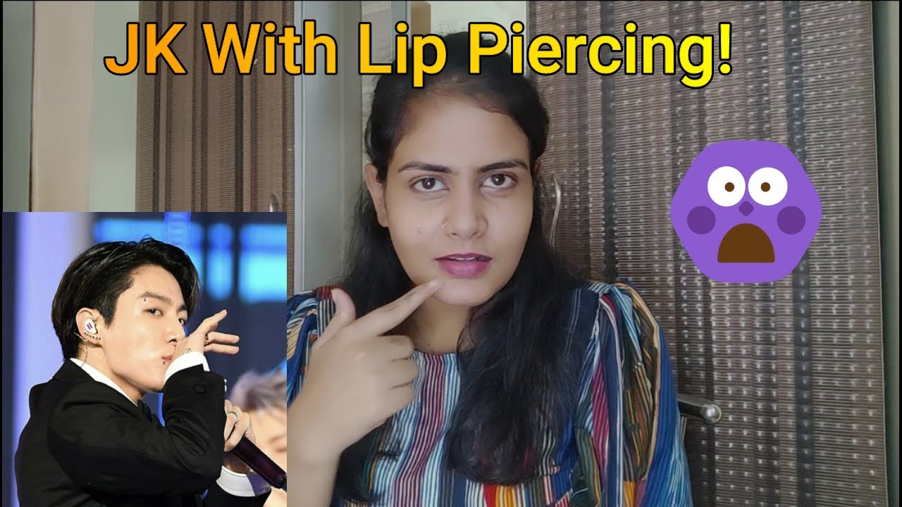 JK with Lip Piercing! BTS-Full Performance at TMA(@ The Fact Music