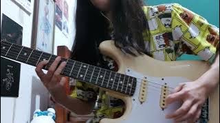 there's nothing holdin' me back - shawn mendes (electric guitar cover)