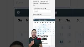 Fechas disponibles para tramite de visa de turista para viajar... #Shorts #licvisas