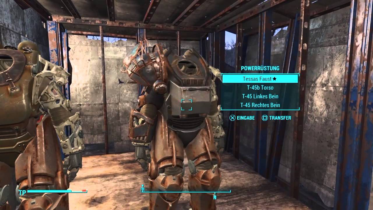 YOU HAVE AN ARMY? - Fallout 4 Power Armor show off