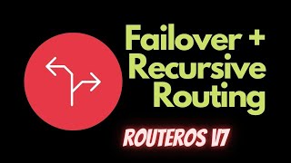 Recursive Routing   Failover - Mikrotik RouterOS v7