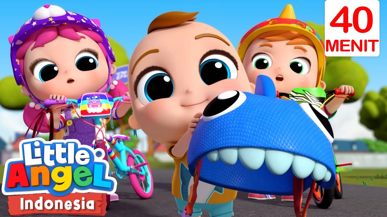 Apakah Kata Ajaibnya? TERIMA KASIH! | Little Angel | Kartun dan Lagu Anak | Moonbug Kids Indonesia