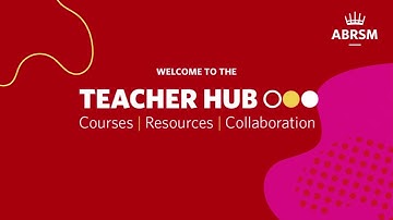 Welcome to Teacher Hub