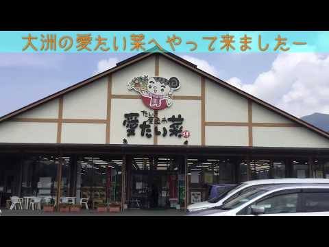 道の駅・産直市・SAならココがオススメ！「愛たい菜」の面白ポイント・必見スポットを動画で紹介！｜タウン情報まつやま2017年10月号