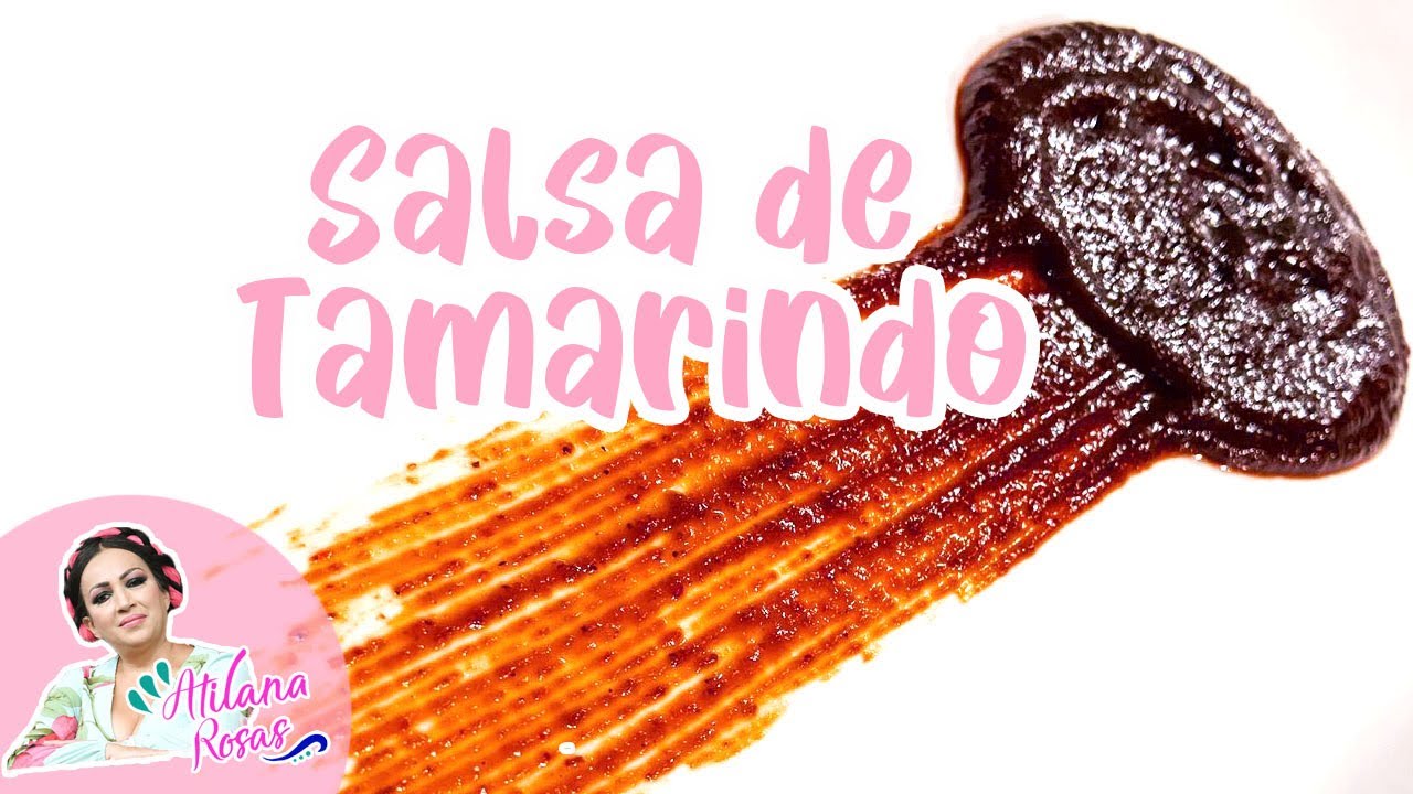 Riquísima Salsa de Tamarindo -  ideal para camarones, alitas, costilla,etc