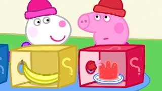Peppa Pig Français Episodes Complets | Que contient la boîte ? | Les histoires de Peppa Pig