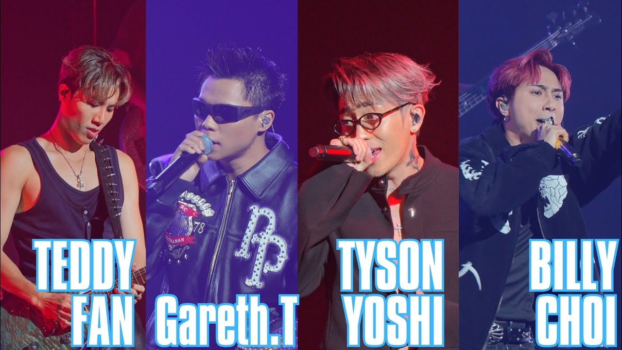 Teddy Fan x Billy Choi/ Gareth.T/ Tyson Yoshi - 不想放假 / 歌鼓勵人 / 國際孤獨等級 / 1994 《BOSSGAME LIVE 2026演唱會》