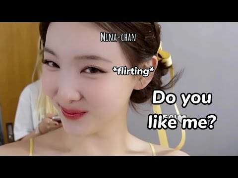 how nayeon respond when asked which member attracts her *romantically*