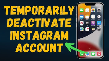 How to Temporarily Deactivate Instagram Account in 2024 (Step by Step)