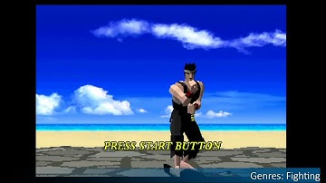 [Saturn] Virtua Fighter DEMO HD 60 FPS