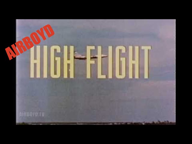 High Flight - Lockheed F-104 Version (Color) class=