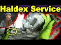 How To Perform a PROPER  Haldex Service