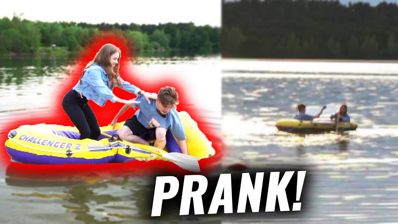 JOHANNES ins WASSER PRANK geht schief! (Handy kaputt) || DAILY VLOG 289