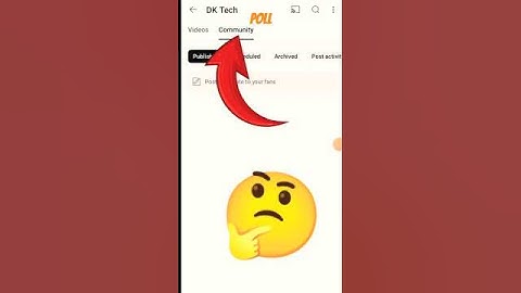 community tab me quiz poll kaise create kare | Community post kaise kare 2024 | #shorts #viralshorts