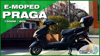 Scooter Eléctrico 1500W 60V PRAGA