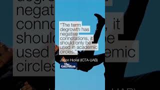 Jason Hickel on the public perception of #degrowth