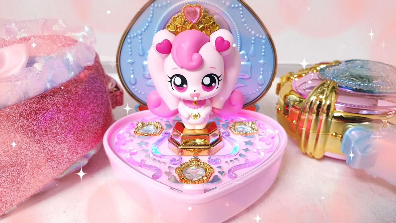 💜사랑의 하츄핑 컴팩트 개봉💜 극장판 음악 공개🎵🎶캐치티니핑 Catchteenieping