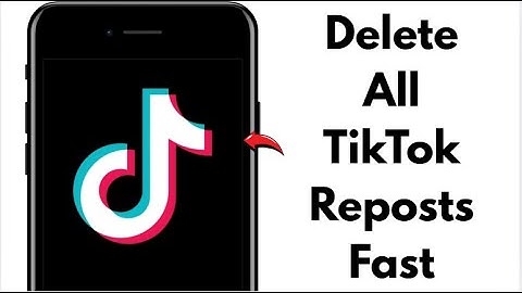 HOW TO DELETE ALL TIKTOK REPOSTS AT ONCE 2025! (FULL GUIDE)