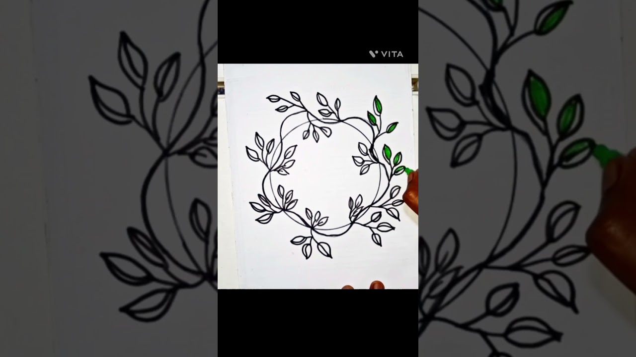 Circle Border Designs 