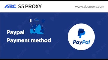 ABC S5 Proxy payment method tutorial! how to use Paypal to pay?