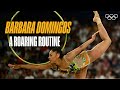 The Lion King hoop routine by Barbara Domingos at Paris 2024
