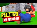 Spending 24 Hours in VR Super Mario 64