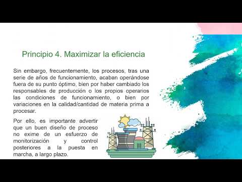 Los 12 principios de la Ingeniería Química Verde- CCA-UNAM