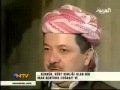 مسعود البارزاني البطل يهدد تركيا اذا تدخلت في كركوك 