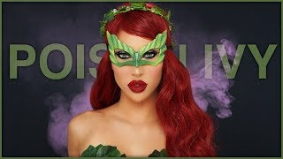 POISON IVY HALLOWEEN MAKEUP TUTORIAL | BrittanyBearMakeup