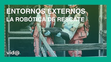 El uso de robótica de rescate para entornos extremos