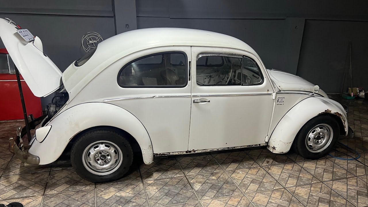 COMPREI AS RODAS DO FUSCA OVAL 1955 E VÁRIAS OUTRAS COISAS