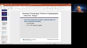 An Overview Quantum-Safe Cryptography