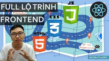 Lộ Trình "Đi Tắt" Dành Cho Frontend Dev Bạn Phải Biết - RoadMap Đi Lòng Vòng Thì Có Sao ???