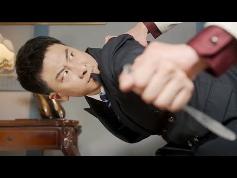 Sát thủ dao găm hống hách “coi trời bằng vung” chạm mặt đặc vụ Bát Lộ Quân cải trang và cái kết