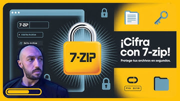 22.1 🧠🔐 Cifra Archivos con 7-Zip: Protección Rápida y Gratis en Segundos 🚀